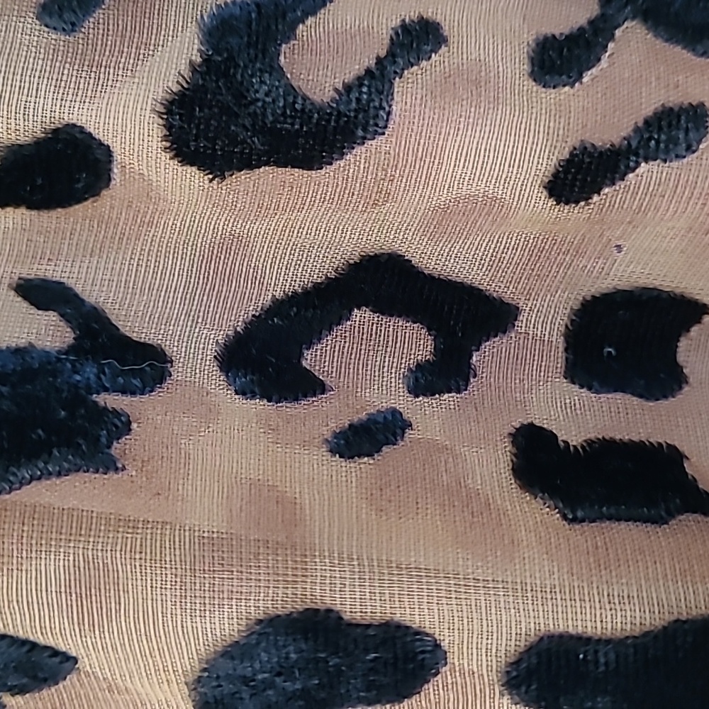 ASTR The Label Nikita Burnout Leopard Print Ruched Mini Dress Med NWT Mob Wife - Picture 5 of 14